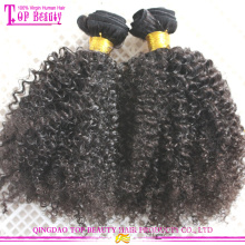 2015 Indian afro kinky braiding hair remy 4c afro kinky curly human hair weave afro hair nubian kinky twist